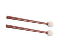 Toyvian 2 Pièces Bâtons de Percussion Bois Universels de Adaptés Aux Tambours Bouddhistes Fabrication pour et Chants Instrument Traditionnel pour Spectacles et Rituels