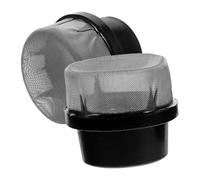 Toyvian 2 pièces Bouchon Écran de Filtration Piscine Capuchon Purgeur Air Plastique Compatible Accessoire pour Pompe et Filtration Spa 2pcs