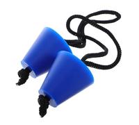 Toyvian 2 Pièces Bouchon étanche Bouchon de vidange du Kayak Couverture de Trou de Kayak Bouchons en Caoutchouc Poussoir de Bouchon de vidange pour Kayak Gel de silice Bleu
