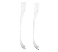 Toyvian 2 Pièces Bouton de Commande Parapluie pour Poignée Longue Accessoires de Réparation Faciles à Utiliser pour Parapluies Automatiques