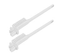 Toyvian 2 pièces Brosse de Nettoyage Multifonction pour Blender et Machines à Lait de Soja Poignée Longue pour Nettoyage des Appareils Ménagers Brosse Douce Sans Rayure Compacte et
