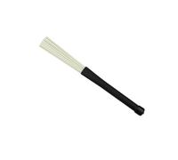 Toyvian 2 pièces Brosses à Tambour Rétractables Plastique Baguettes Balai Batterie avec Poignée Souple Accessoires Jazz Drum pour Débutants et Confortable