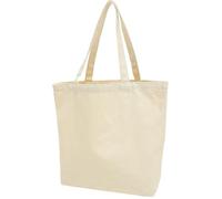 Toyvian 2 pièces Cabas Toile Réutilisable Grand de Courses Épicerie Lavable Polyvalent pour Plage et Pique- et Transport avec Anses Renforcées à Vin et Shopping Pratique