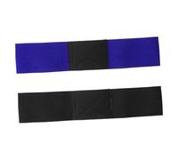 Toyvian 2 Pièces Ceinture Entraînement Correcteur de Posture pour Bras Aide Formation Au Swing Équipement Entraînement pour Golfeurs Ajustable et Polyvalent Noir Bleu