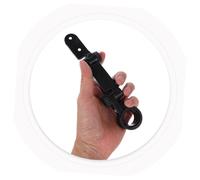 Toyvian 2 pièces Clip de Fixation pour Garde Boue Arrière Protection Éclaboussures Compatible avec Vélos Garçon Fille et VTT Installation Facile Lot