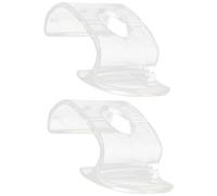 Toyvian 2 Pièces Clips pour Stores Transparents en Poignée de Rechange