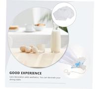 Toyvian 2 pièces Cloche Alimentaire Pliable Dentelle Protection Anti-Mouche et Poussière pour Table Cuisine Couverture Alimentaire Résistante et Couleur Aléatoire Couleur Aléatoire