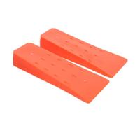 Toyvian 2 Pièces Coins Plastique pour Abattage Arbres Outils de pour Tronçonneuse Écopes de Coupage Stables et Réutilisables Accessoires de Jardinage