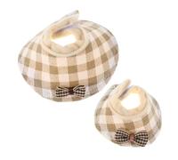 Toyvian 2 Pièces Colliers de Protection pour Oiseaux Élisabéthain Ajustable pour Perroquets Conures et Perruches Prévention Auto Mutilations et Confort Optimal
