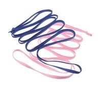 Toyvian 2 Pièces Corde à Sauter Élastique pour Garçon Fille Jeu de Cordes Légères et Portables Fitness et Loisirs Couleurs Aléatoires Sécurisée et Résistante Couleur