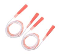 Toyvian 2 Pièces Corde à Sauter Garçon Fille Réglable Forme Aérodynamique Anti-résistance pour Garçons Filles Activité Extérieure Sportive