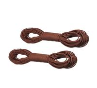 Toyvian 2 Pièces Corde Parachute Haute Résistance Corde Orientation pour Tente Extérieure Flexible pour Camping et Survie Robuste Plein Air