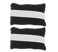 Toyvian 2 Pièces Coussin à Domicile de Contracture Main avec Bande Élastique, en Polyester Doux et Respirant, Favorisant L'extension Rééducation Post-Accident Vasculaire Cérébral