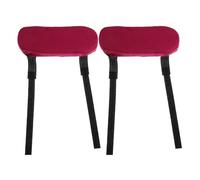 Toyvian 2 Pièces Coussin D’accoudoir pour Chaise de Bureau, PP Soutien | Convient à Plupart des Sièges, Soulage la Pression, Usage Fauteuil Roulant et Soin, Style Moderne Minimaliste