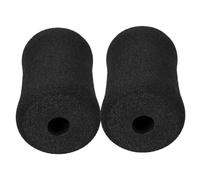 Toyvian 2 Pièces Couvre Pads Mousse pour Machines de Musculation Lot de Remplaçants pour Bancs de Musculation et Appareils de Fitness Adaptent à Divers Équipements de Gym