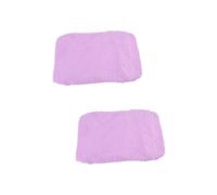 Toyvian 2 Pièces Couvrir Housse à Langer Unisexe Tables à Langer Bébé Housse à Langer Pour Enfants Housses De Matelas à Langer Respirant Violet Table De Remplacement Hommes Et Femmes
