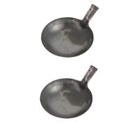 Toyvian 2 Pièces Cuillère à Eau Réutilisable Inoxydable pour Jardinage et Cuisine Outil Pratique pour Arroser et Design Simple