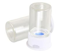 Toyvian 2 Pièces Distributeur Eau pour Fourmis de Abreuvoir Éducatif pour Garçon Fille Accessoire de Jardinage pour Observation des Insectes Favorise la Responsabilité et Amour Nature