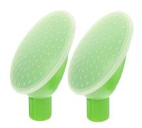 Toyvian 2 Pièces Embout de Pulvérisation pour Arrosoir Tête Arrosage Gicleur Pratique pour Arrosage de Plantes et Jardinage Installation Facile Durable