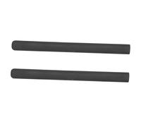 Toyvian 2 pièces Embouts Silencieux Silicone pour Baguettes de Batterie Couvre Pointe Antibruit et Accessoires de Pratique pour Batterie et Électronique