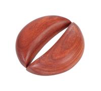 Toyvian 2 Pièces Fengshui Divination Cups Bois Coupes Divinatoires Forme de Croissant Yin et Yang Outils Taoïstes pour Pratiques Bouddhistes Compactes et Légères Décoration Spirituelle