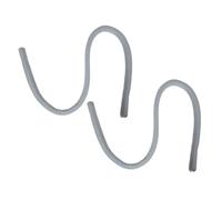 Toyvian 2 pièces Filler de Lit Anti-Glisse pour Combler Les Interstices Entre Matelas et Tête de Lit Coussin Rembourré Doux et Polyvalent et Canapé Protège Meubles sans Abîmer Gris