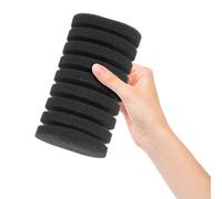 Toyvian 2 pièces Filtre Éponge pour Aquarium Mousse Pré-filtrante et Légère Accessoire Pratique pour Filtration Biologique et Mécanique Remplacement pour Petits Poissons et Crevettes