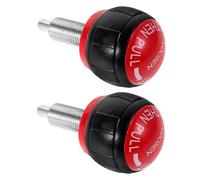 Toyvian 2 Pièces Fitness Equipment Pull Pin Knob Indoor Exercise Bike Spring Loaded Replacement Parts with Ergonomic Grip for Cycling Machines