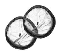 Toyvian 2 Pièces Flottante pour Plantes Aquatiques Ronde Barrière Flottante pour Poissons Protection Durable des Plantes pour Étangs Lacs et Eau Lot