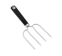 Toyvian 2 pièces Fourchettes Acier Inoxydable Renforcées pour Dinde Fourchettes Barbecue à Dents Robustes Outil de Découpe et Levage de Viande Accessoires Gril Pratiques