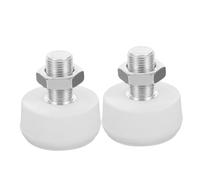 Toyvian 2 pièces Freins Roller Skate Patins à roulettes Bloc de Frein Antidérapant et Résistant à Usure Accessoires de Remplacement pour Arrêt Rapide et Trottoir Compatible Quad et Inline