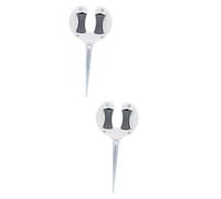 Toyvian 2 Pièces Guide pour Tuyau Arrosage avec Piquets de Support pour Jardin Outil de Protection pour Plantes et Fleurs Installation Facile et Polyvalent pour Arrosage