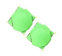 Toyvian 2 pièces Hamster Bed Coton Doux pour Petits Animaux Nid Suspendu Confortable et Refuge Chauffant pour Hamsters et Cochons Dinde Lot