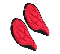 Toyvian 2 Pièces Housse de Selle Respirante et Rembourrée Coussin Confortable Étanche pour VTT et de Route Protection Imperméable Antichoc