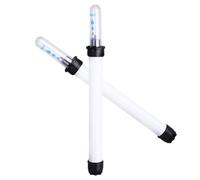 Toyvian 2 Pièces Indicateur de Niveau Eau pour Plante Jauge de Mesure Humidité avec Échelle Visible Rappel Précis de Niveau Eau pour Pots de Fleurs et Réservoirs