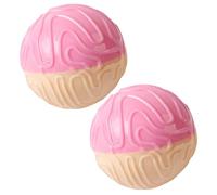 Toyvian 2 Pièces Interactive pour Accessoire de Morsure pour Chiot pour Jeu Éducation Rose