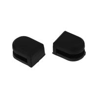 Toyvian 2 pièces Isolation Silicone pour Platine Vinyle Coussinet Antichoc et Vibration Protection Les Impacts Lot de Pads pour la Qualité Audio