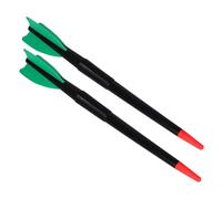 Toyvian 2 pièces Javelots Entraînement Plastique Souple Lot pour Garçon Fille et Adultes Équipement de Pratique de pour Garçon Fille Développement Moteur