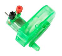 Toyvian 2 pièces Kit Éducatif Générateur à Manivelle Scientifique Électricité pour Garçon Fille Expérience Physique et Apprentissage Stem