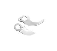 Toyvian 2 pièces Lames de Rechange pour Sécateur Électrique Coupe Précise Durables et Résistantes Outil Jardinage Professionnel pour Élagage et Entretien des Branches Lot