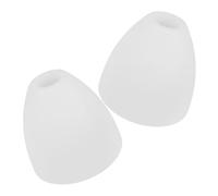 Toyvian 2 pièces Lot de Abat-jours Verre Dépoli pour Suspension Abat-jour de Rechange pour Lampes Murales et Lustres Design Simple et Polyvalent pour Éclairage Intérieur