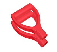 Toyvian 2 pièces Manches de Remplacement pour Pelle à Neige Plastique Lot de Intérieur de Poignée Ergonomique pour Outils de Jardin Résistante Aux Intempéries et Confortable