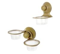 Toyvian 2 pièces Mangeoire Reptile avec Ventouse Bac Alimentaire et Facile à Nettoyer Accessoires Dalimentation pour Lézards et Tortues Matériel pour Reptiles