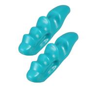 Toyvian 2 pièces Masseur Point de Pression Vert pour Dos Nuque Épaules Outil d'Auto-Relaxation Portable pour Relaxation Musculaire Profonde 2pcs