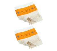 Toyvian 2 Pièces Mèche de Rechange pour Poêle à Pétrole en Coton,