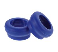 Toyvian 2 Pièces Outil D'alignement des Grips de Golf Collier de Golf Antidérapant en Sbr Bleu Aide la Prise en Main pour L'entraînement pour Clubs Pratique du Swing