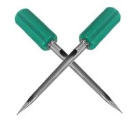 Toyvian 2 Pièces Outil D'échantillonnage pour La Ferme Échantillonneur Poudre D'échantillonnage De Sol Gérer Les Kits D'analyse De Sol De Sol Acier Inoxydable
