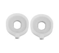 Toyvian 2 Pièces Pads Silicone pour Trompette Alto Coussinets de Ressort Durables Accessoires de Réparation Fiables pour Instruments à Vent