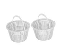 Toyvian 2 pièces Panier Filtre de Débris de Piscine Lot de Compatible avec Hayward Écumoire pour Hors Sol et Inground Capacité pour Entretien Filtration