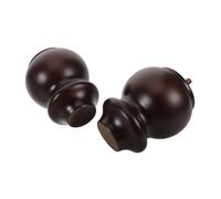 Toyvian 2 Pièces Pieds du mobilier en Bois Pignes de Table en Bois pies Para muebles Cuisses de lit Patte-Ciel de Style transitionnel Coffee